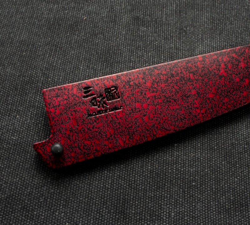 Mcusta Saya (osłona) na nóż Sujihiki 24 cm
