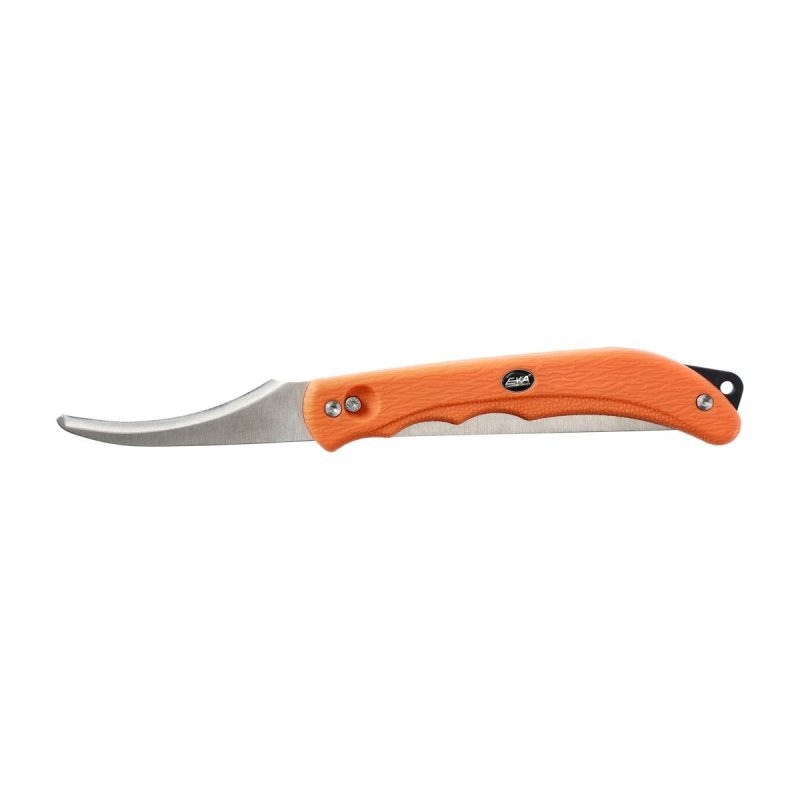 Nóż o stałej klindze Eka DUO pomarańczowy