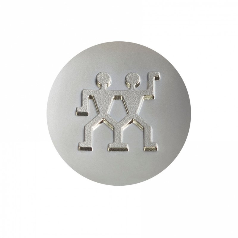 Nóż Santoku Z Rowkami 18 Cm Srebrny All * Star Zwilling