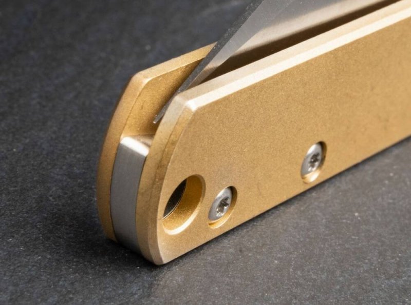 Nóż Böker Plus Zenshin 42 Brass
