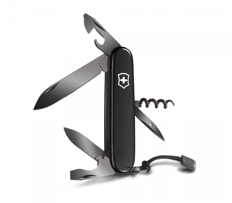  Scyzoryk Victorinox Spartan Spartan Onyx Black 1.3603.31P