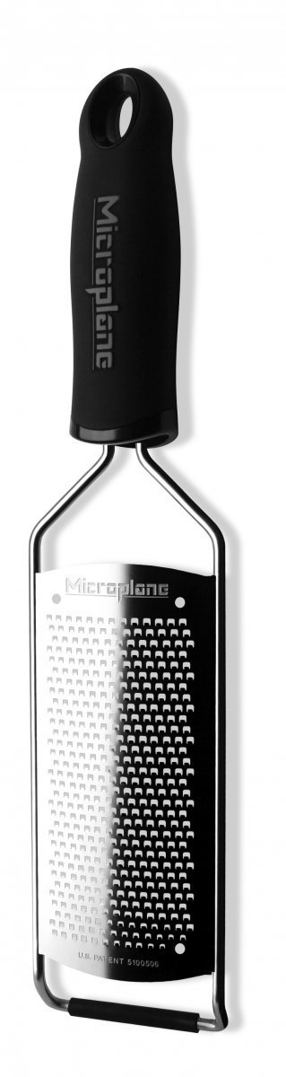 Tarka Microplane Gourmet Fine, stal, do sera, cytrusów