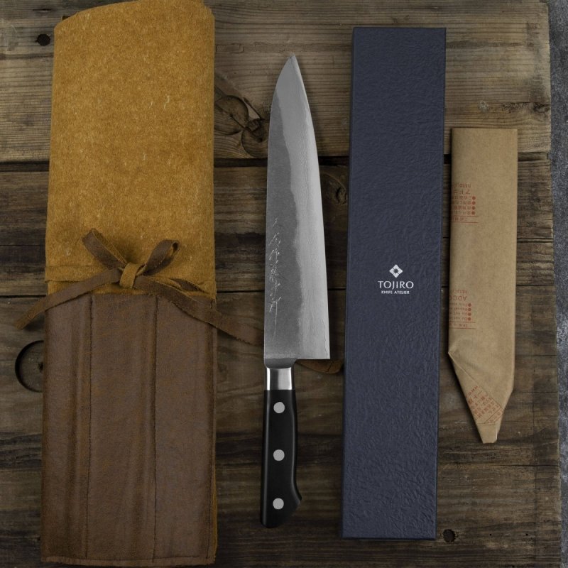 Tojiro Atelier Forged VG-10 szefa 24cm