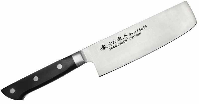 Satake Katsu nóż Nakiri 16 Cm do krojenia warzyw