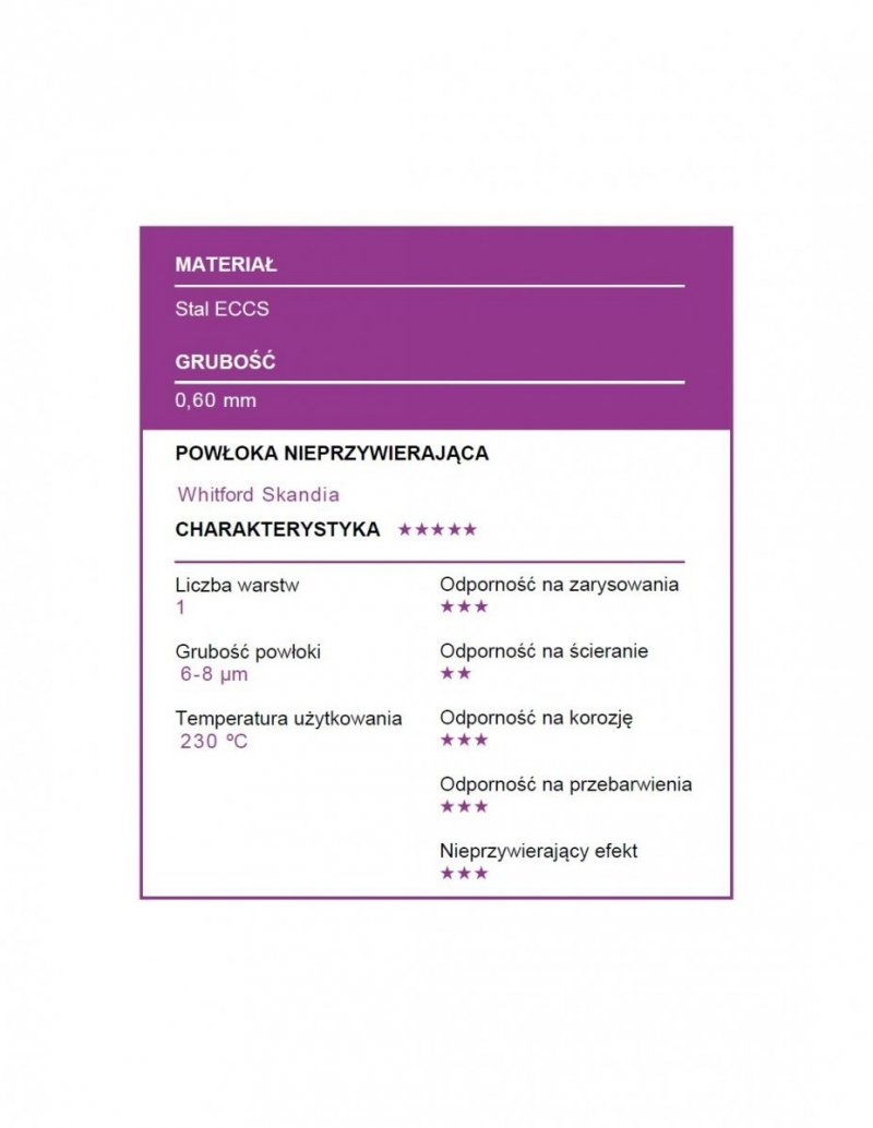 Patisse - Zestaw 3 wysokich form tortowych SILVER-TOP