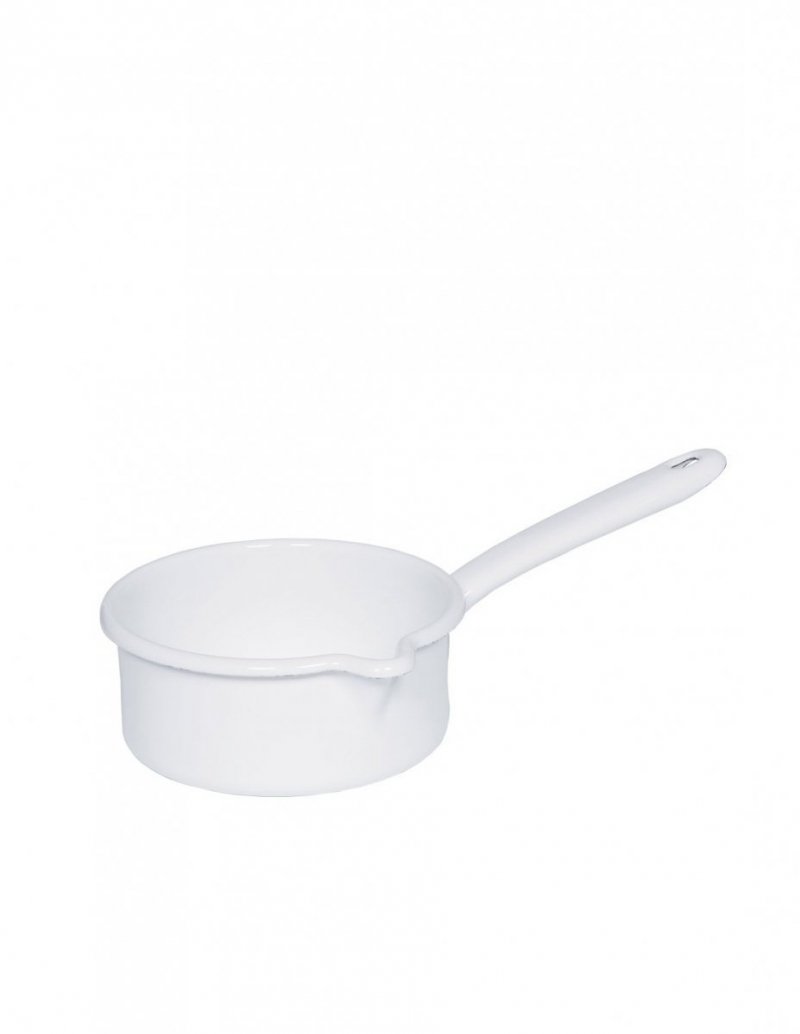 RIESS - Rondel 0,7l 14cm Classic WEISS