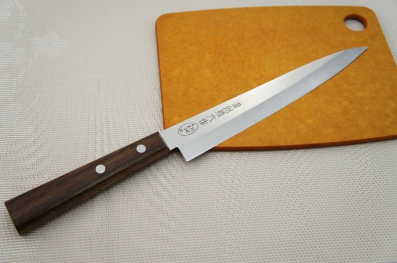 Nóż Yanagi Sashimi Satake Tomoko 20,5cm, stal 420J2, do sushi