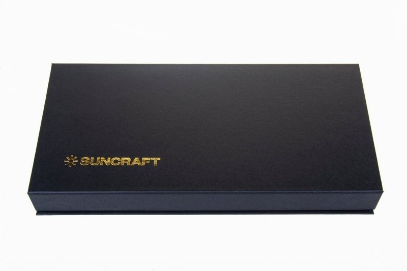 Zestaw noży Suncraft Senzo Black w pudełku ozdobnym: [BD_050402]