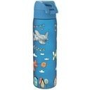 Butelka Ion8 Airplanes 500ml, ekologiczna, Recyclon, z ustnikiem