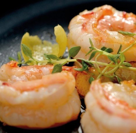 KELA-Patelnia 18cm czarna Kerros