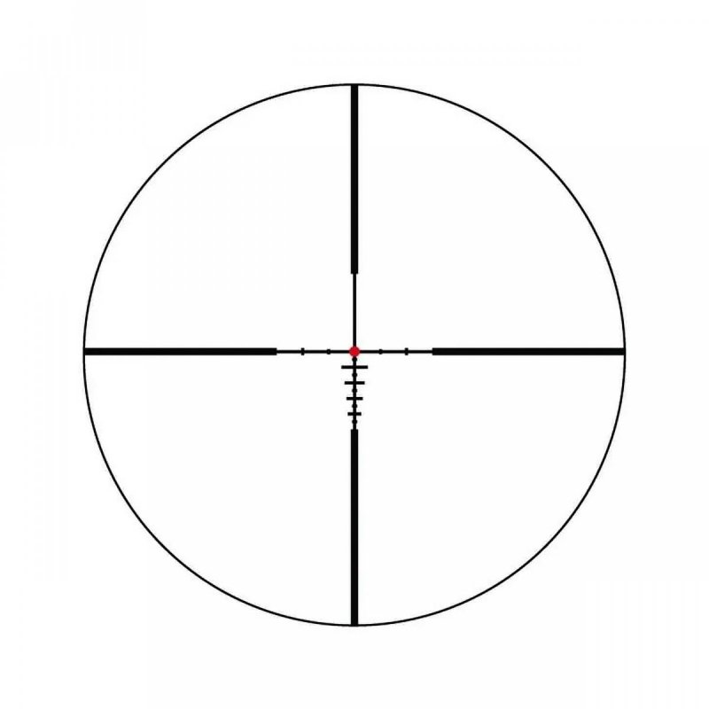 Luneta celownicza Primary Arms SLx 1-6x24mm SFP Gen IV - Green Illuminated ACSS Nova Fiber Wire Reticle