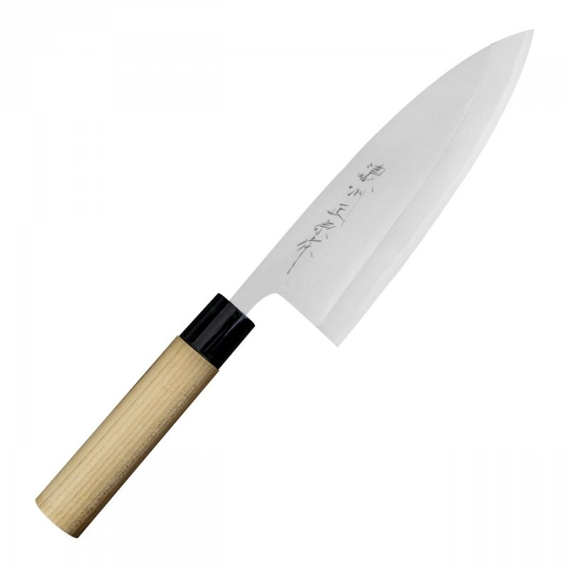 Satake Cutlery Mfg Shirogami#2 Pro nóż Deba 18 Cm do ryb