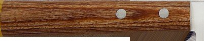 Nóż Masahiro Sankei Santoku 165mm brązowy [35921]