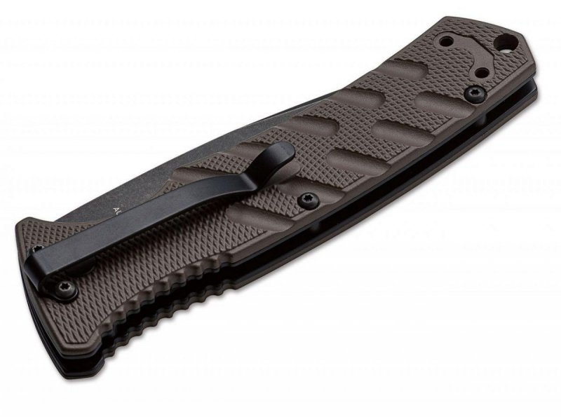 Nóż Boker Plus Strike Coyote Tanto – Stal AUS-8, Ostrze 85 mm