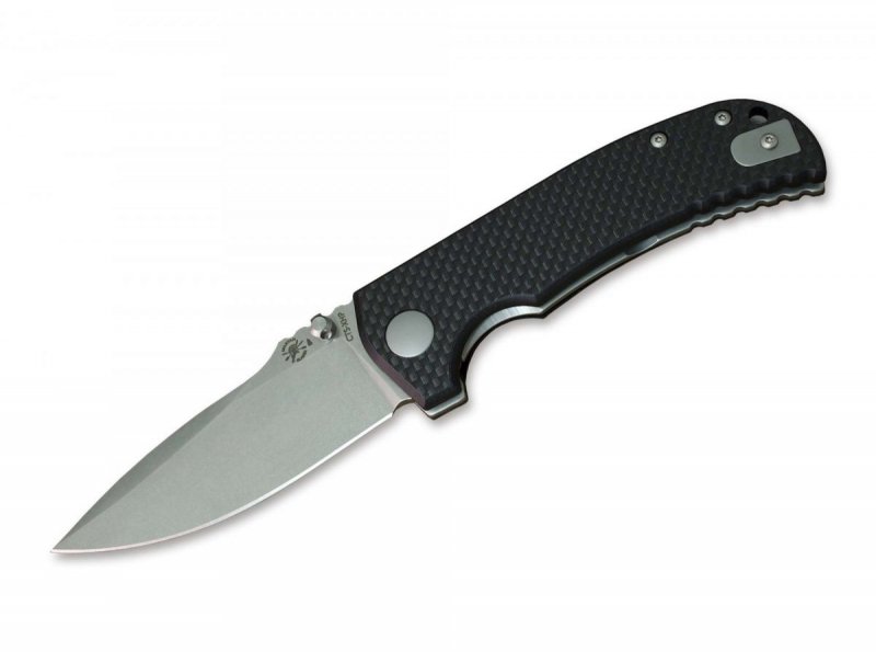 Nóż Spartan Blades Astor CF G10 Black SFBL8CF
