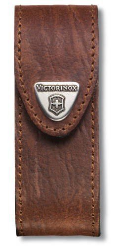Etui Skórzane Victorinox 4.0543 - Wytrzymała skóra, ochrona scyzoryka, szlufka na pasek - 32 mm - Victorinox