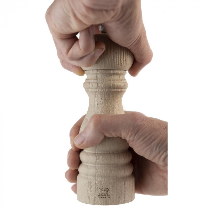 Peugeot Paris Nature Młynek do Soli 12 cm Buk