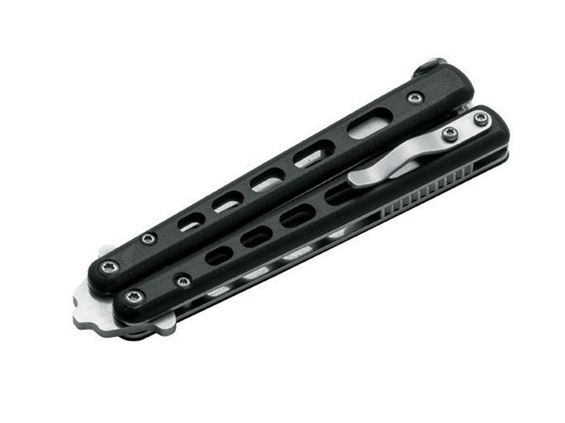 Nóż Boker Plus Balisong G10, mały