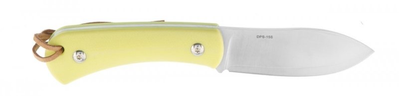 Womsi Alpha miu nóż żółta mikarta S90v