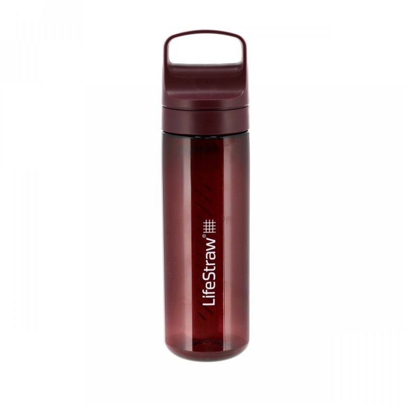 Butelka z filtrem do wody LifeStraw Go 2.0 Merlot Me Away 650 ml