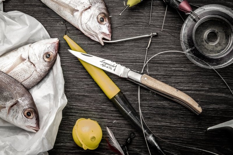 Nóż Kieszonkowy Laguiole Luxury Line Klon 9 Cm