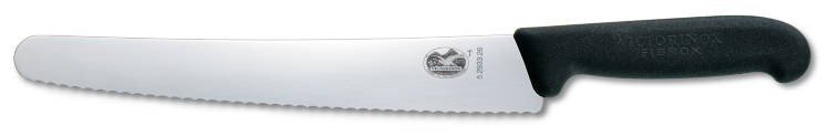 Nóż Victorinox 5.2933.26 - Ząbkowane ostrze, ergonomiczna rękojeść, do krojenia chleba - 26 cm