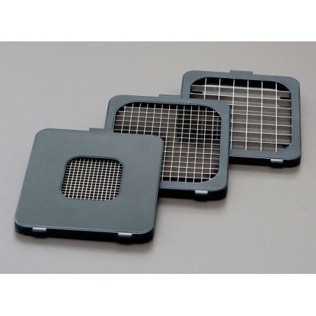 Zestaw 3 noży do Alligatora stalowego 3-12 mm do krojenia