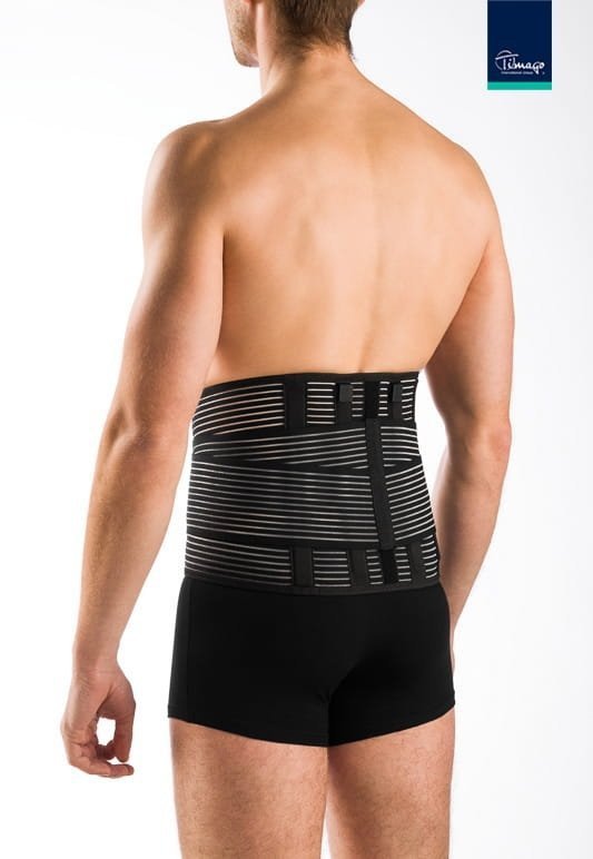 Wysoka orteza (gorset) piersiowo-lędzwiowo-krzyżowa TGO-C GLK 706 Rozmiar M