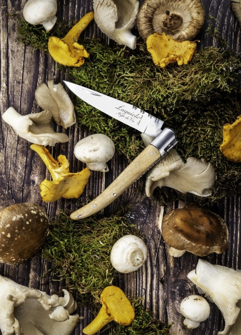 Nóż Kieszonkowy Laguiole Luxury Line Klon 9 Cm