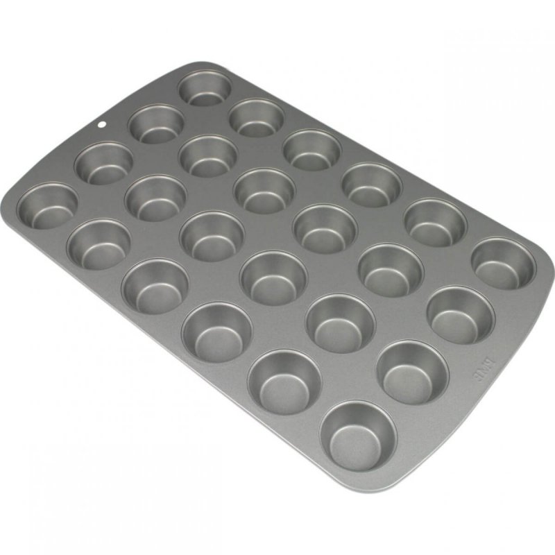 PME Nieprzywierająca Forma Do Pieczenia 24 Mini Muffinek 36 X 26.5 Cm Biały
