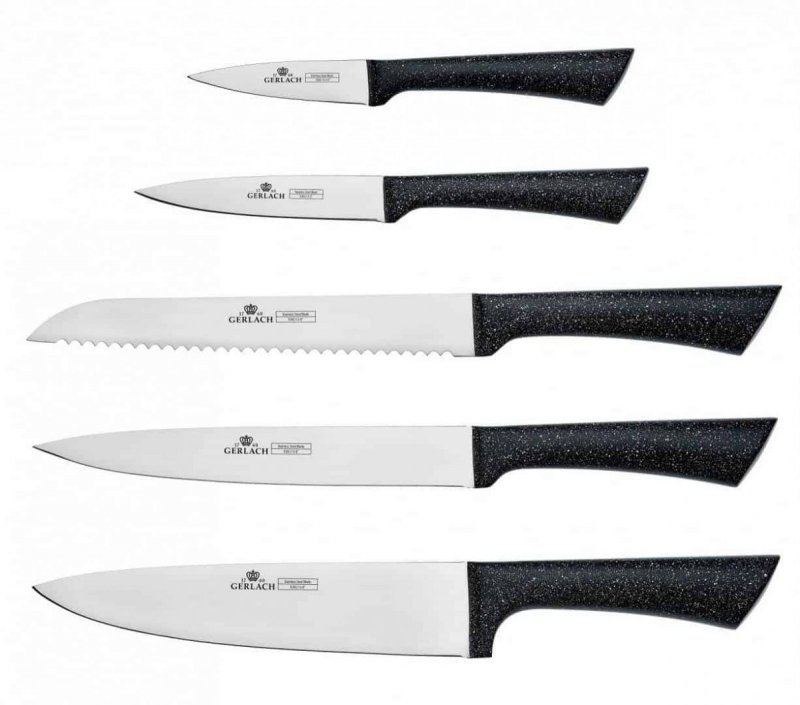 Gerlach Zestaw noży kuchennych GRANITEX