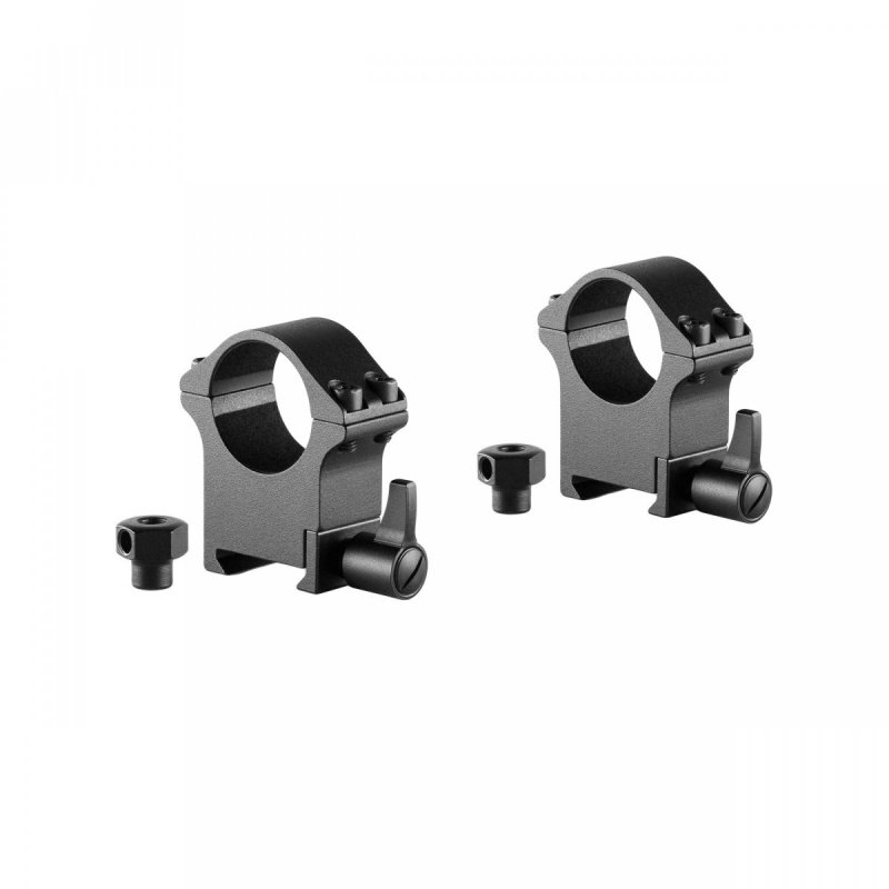 Montaż lunety Hawke Professional Steel wysoki 1" Weaver