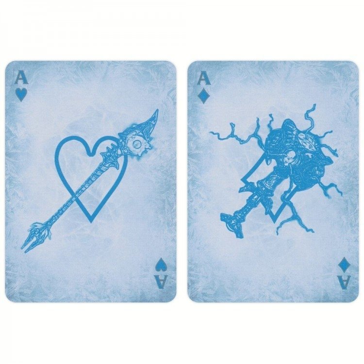 Karty do gry Bicycle World of Warcraft Cards Wrath of the Lich King