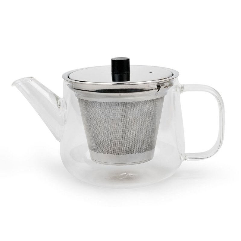 Dzbanek szklany z zaparzaczem Merano 1,1L / Bredemeijer