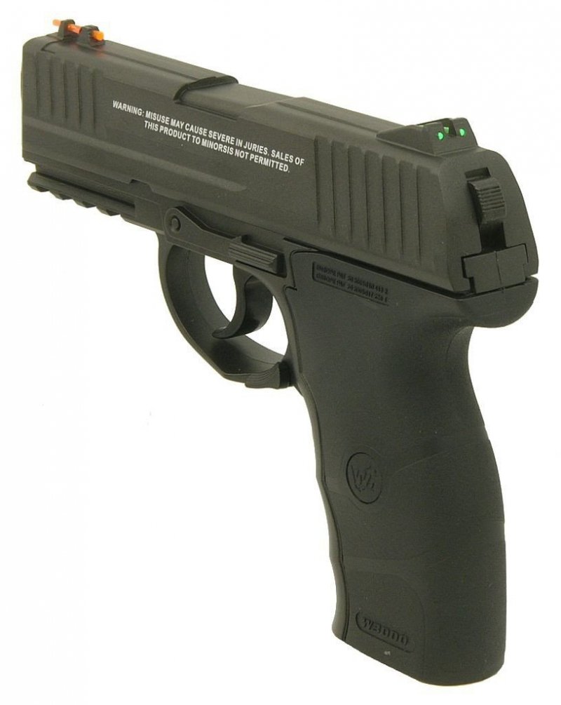 Pistolet WC4-303ZB/MZB 4.5 mm CO2 W15 WinGun