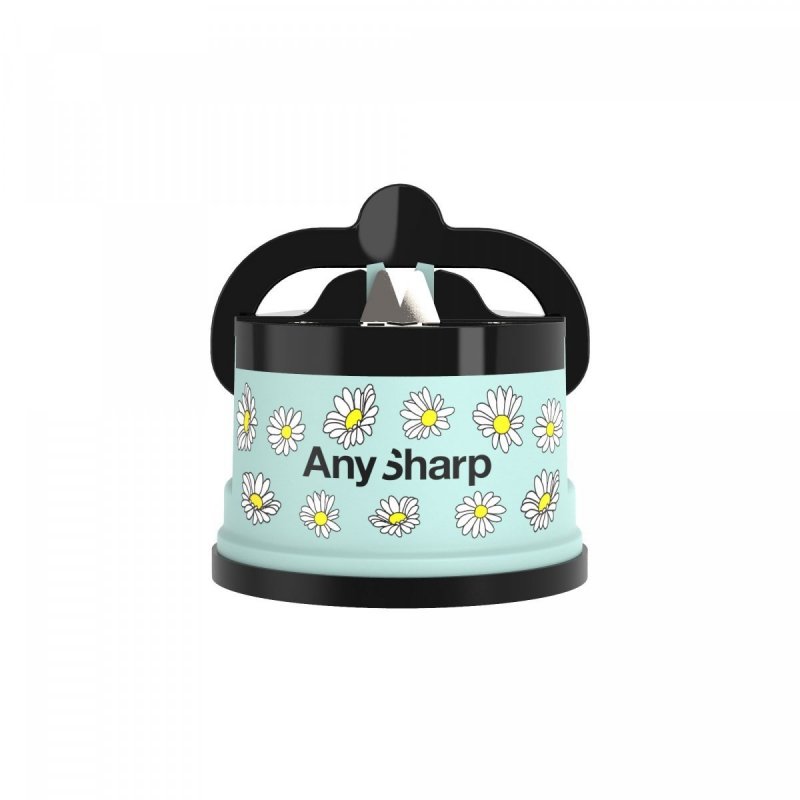 Ostrzałka AnySharp Classic Daisies węglik wolframu PowerGrip