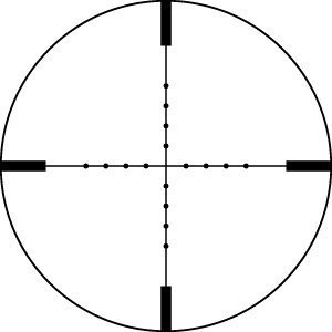 Luneta celownicza Vortex Viper 6,5-20x50 30 mm AO BDC/MILDOT