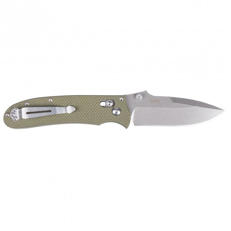 Nóż składany Ganzo D704-GR zielony