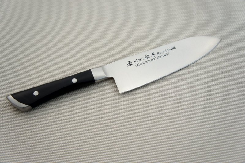 Nóż Santoku Satake Hiroki 17cm, stal 420J2, uniwersalny
