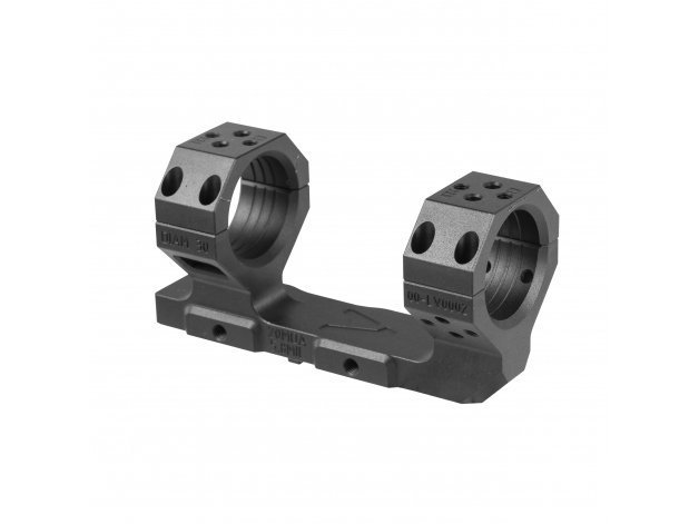 Montaż Audere Levitas jednoczęściowy 30/40 20 Moa 1,5" czarny