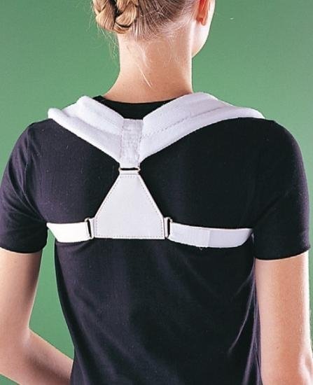 Stabilizator obojczyka, rozmiar XL, 89,5-104,5cm, do złamanych obojczyków