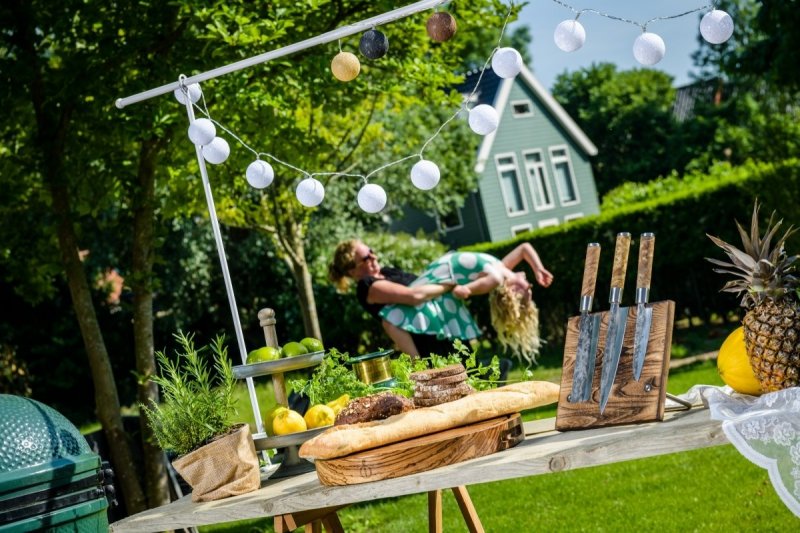 Nóż Forged Santoku Vg10 14 Cm Pudełko Prezentowe uniwersalny