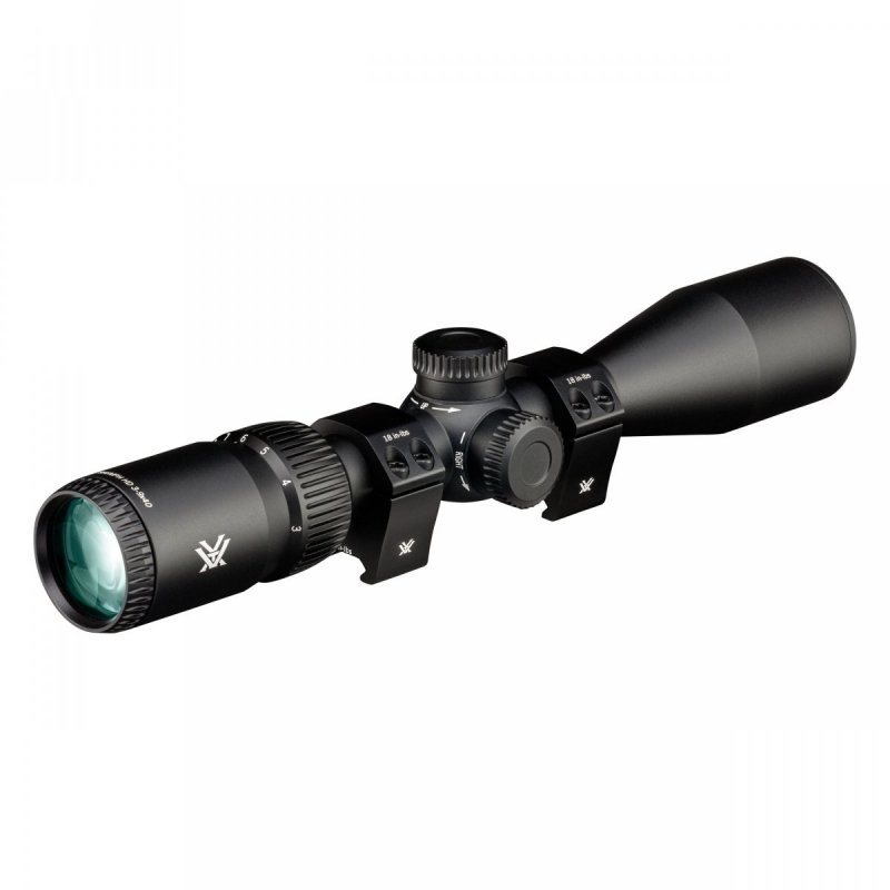 Luneta Vortex Triumph HD 3-9x40 1" BDC MOA dla Precyzyjnych Myśliwych i Strzelców