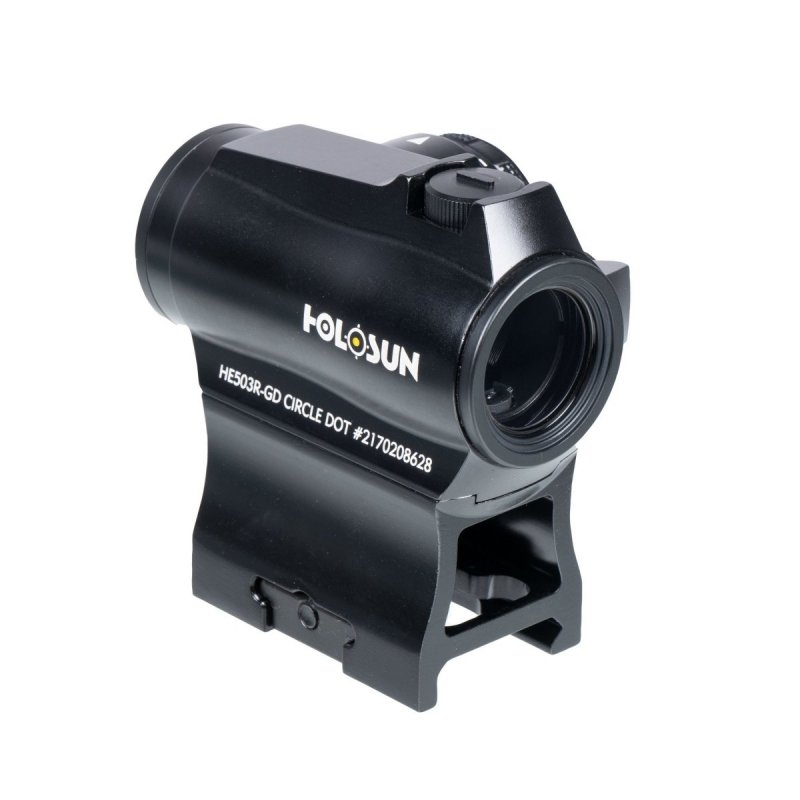 Kolimator Holosun HE503R-GD Gold Dot Montaż niski i 1/3 Co-witness