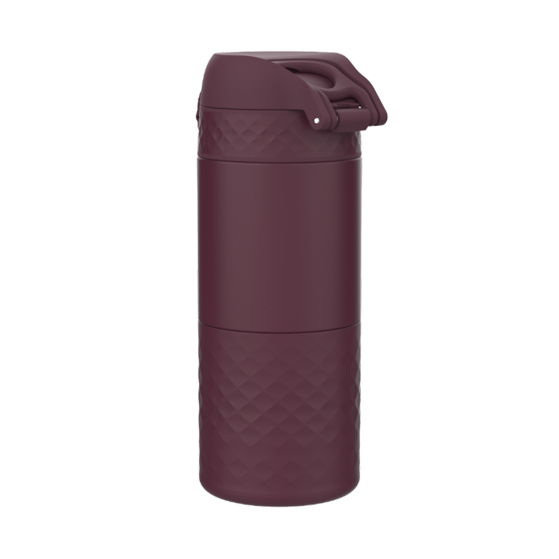 Butelka ION8 Double Wall Travel Mug I8HS360BLB Blackberry