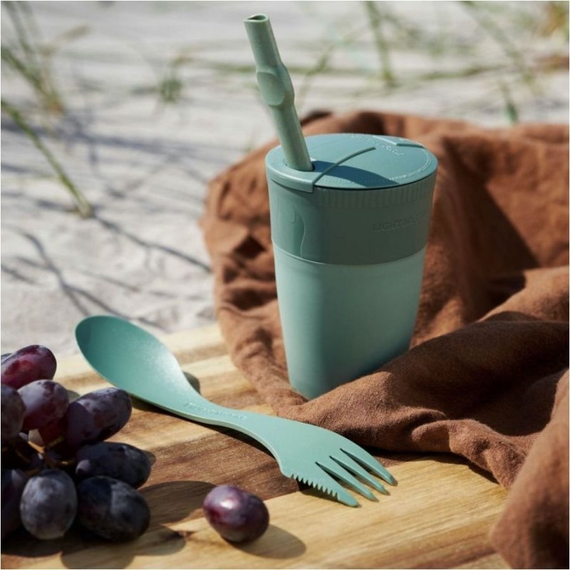 Łyżkowidelec Light My Fire Spork O Bio Zielony