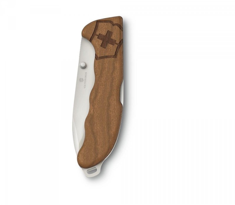 Nóż Składany Victorinox Evoke Wood 136mm Orzechowy Klips