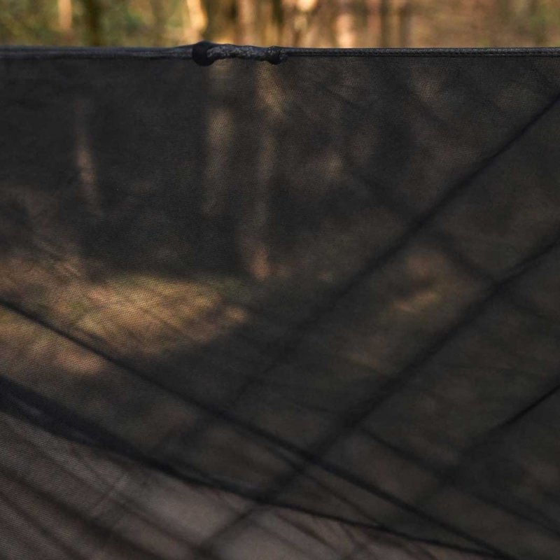 Hamak TigerWood Ważka V2 long z moskitierą pustynny