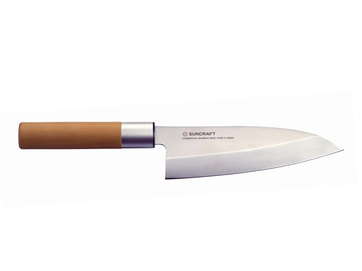 Nóż Kuchenny Suncraft Senzo Japanese Deba 165 Mm do ryb
