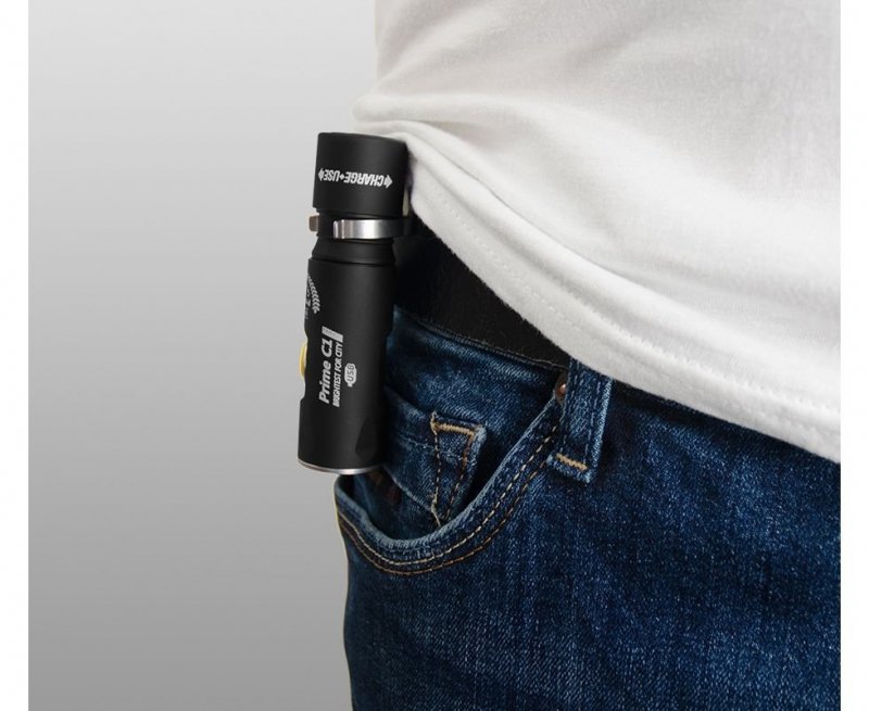 Latarka Armytek Prime C1 Pro Magnet USB White